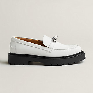 ローファー・オックスフォード ASH GENIAL03WHT Loafers Mocassino Fondo Carroarmato Bianco Icone loafer | Hermès USA